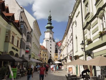 Bratislava — EuroTrip 2016