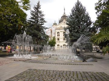 Music fountain