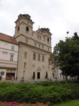 Church with arts