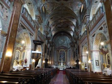 Awesome arts in church