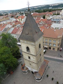 View from the tower