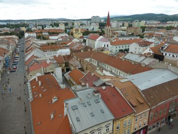 View from the tower