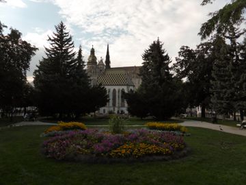 Cathedral garden