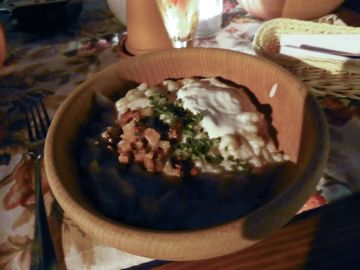 bryndzovÃ© haluÅ¡ky - Potato dumplings with sheep cheese