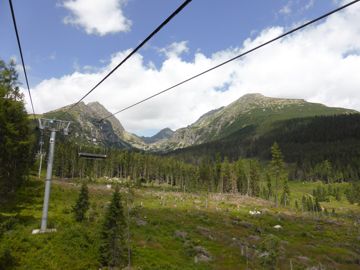 PrednÃ© Solisko mountain