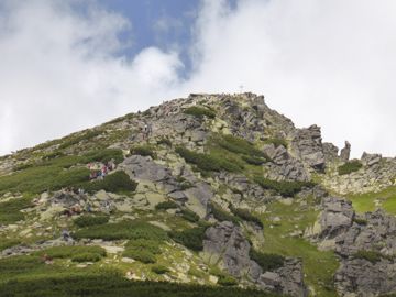 PrednÃ© Solisko mountain
