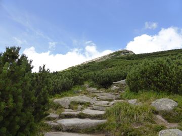 PrednÃ© Solisko mountain