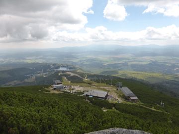 PrednÃ© Solisko mountain