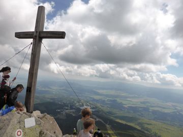 PrednÃ© Solisko mountain