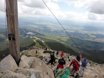 PrednÃ© Solisko mountain