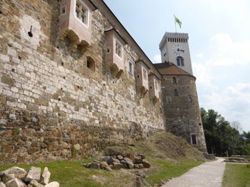 Castle art