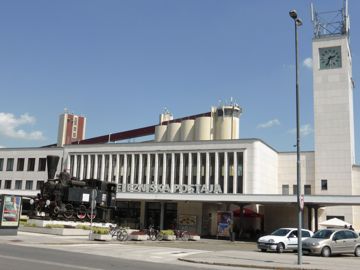 Train station
