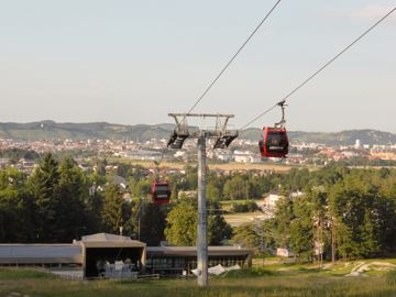 On the hill