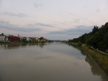 The river