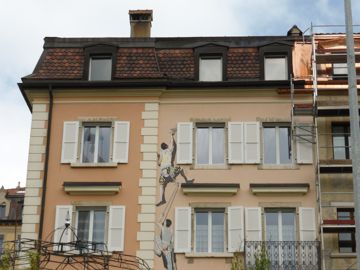 Man street house