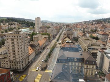 View from the hight tower