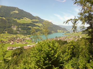 View from train