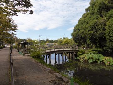 Close to Fukuokakengokoku shrine