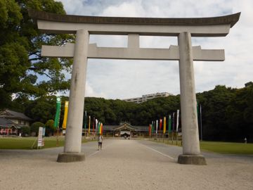 Fukuokakengokoku shrine
