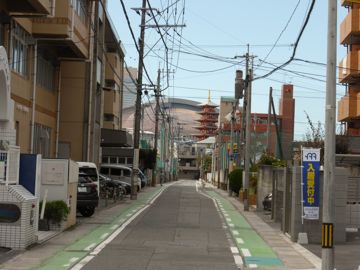 Street in the center