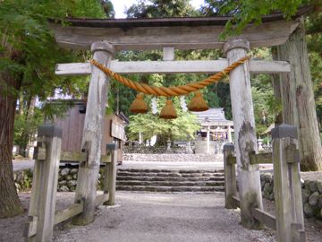 Entry of the museum of Doburoku festival