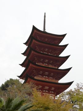 Five-storied Pagoda