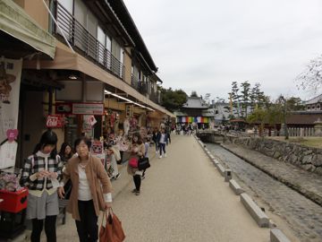 Typical strret in the center