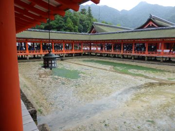 Itsukushima shrine