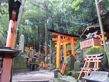 Gravery in Fushimi Inari-taisha