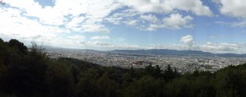View of Kyoto from Fushimi Inari-taisha