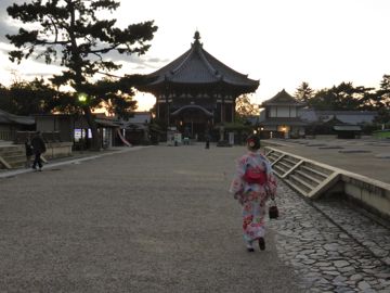 Way back close to KÅfuku-ji
