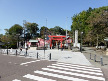 Inuyama and his castle