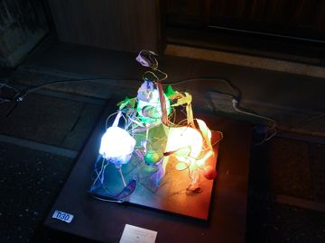 Mino festival of lanterns paper
