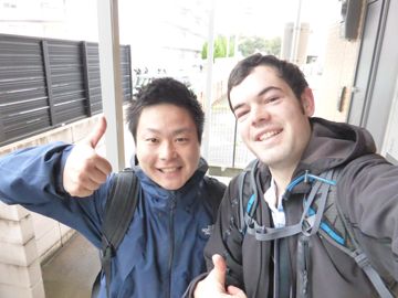 with Yoshiaki Ohnishi