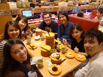 Kome - Sherry - Song An - Akiko - Yu - Jenny - Me