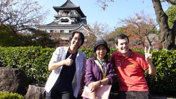 Song An and the castle guide