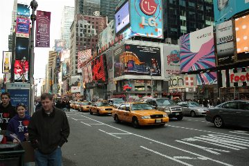 City center — New York 2010