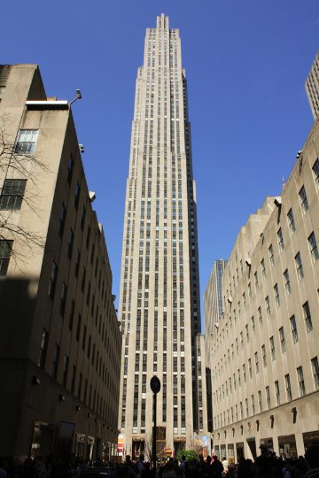 City center — New York 2010