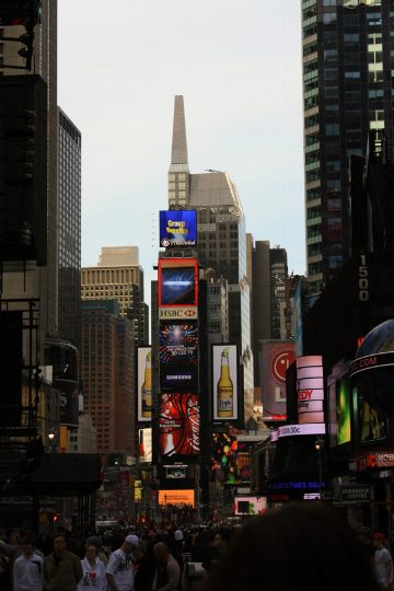 Times Square — New York 2010