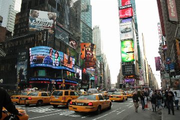 Times Square — New York 2010