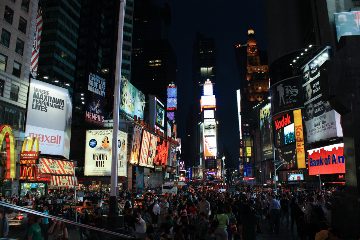 Times Square — New York 2010