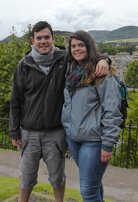 Réjane and Julien