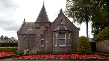City center — Scotland 2015