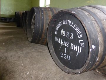 Dallas Dhu distillery