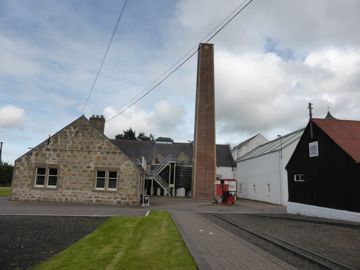 Dallas Dhu distillery