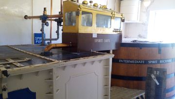 Dallas Dhu distillery