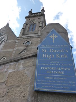 Church Sign