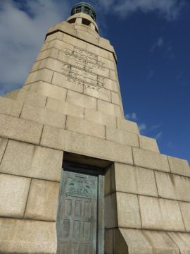 On the hill - Dundee Law