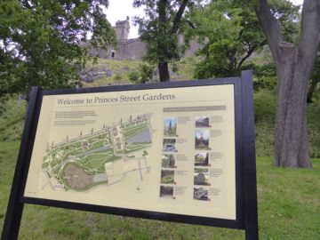 Garden of the castle