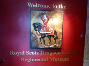 Dragoon Guards hall